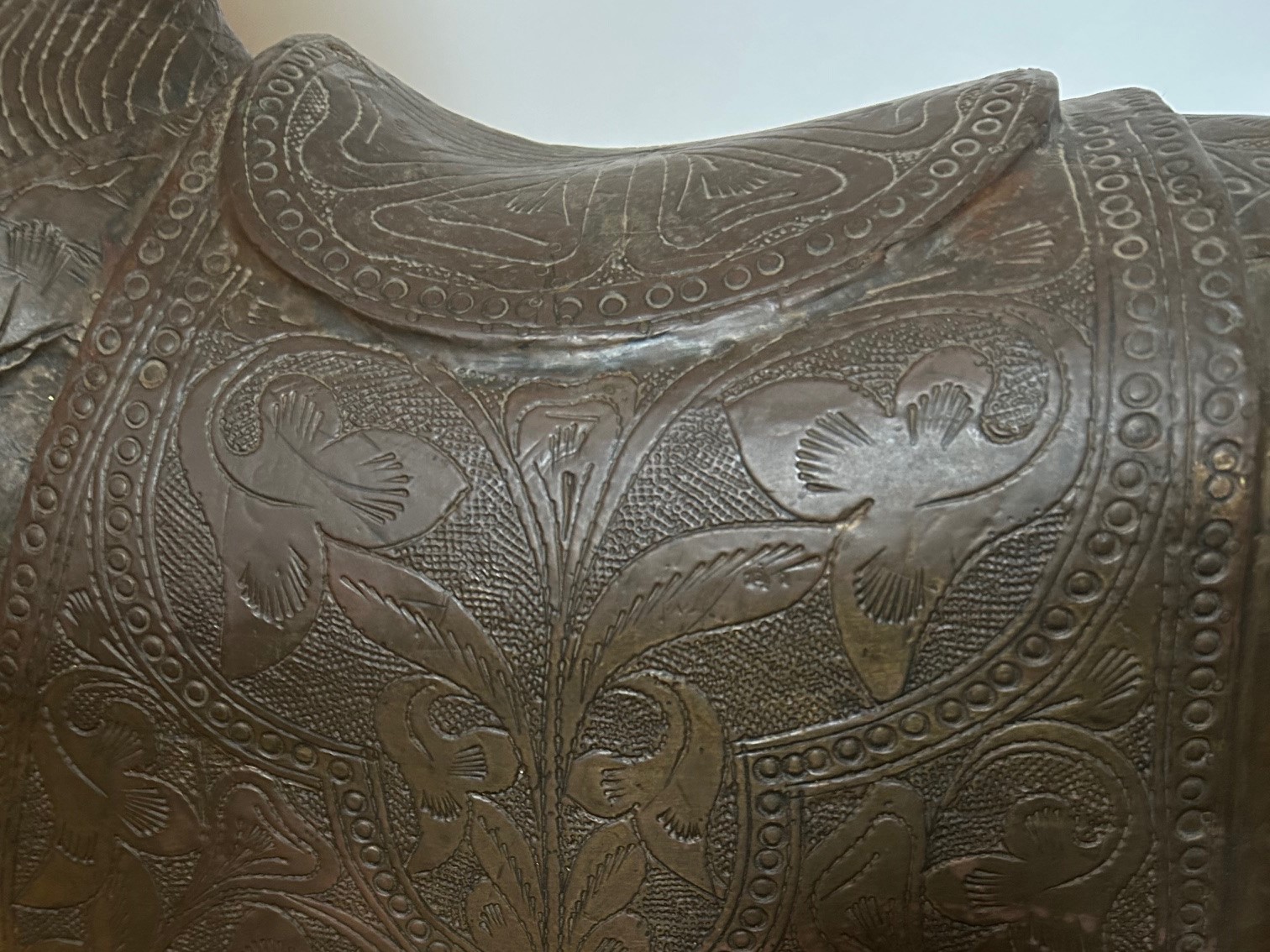 Pferd_Holz_und_Metall_1