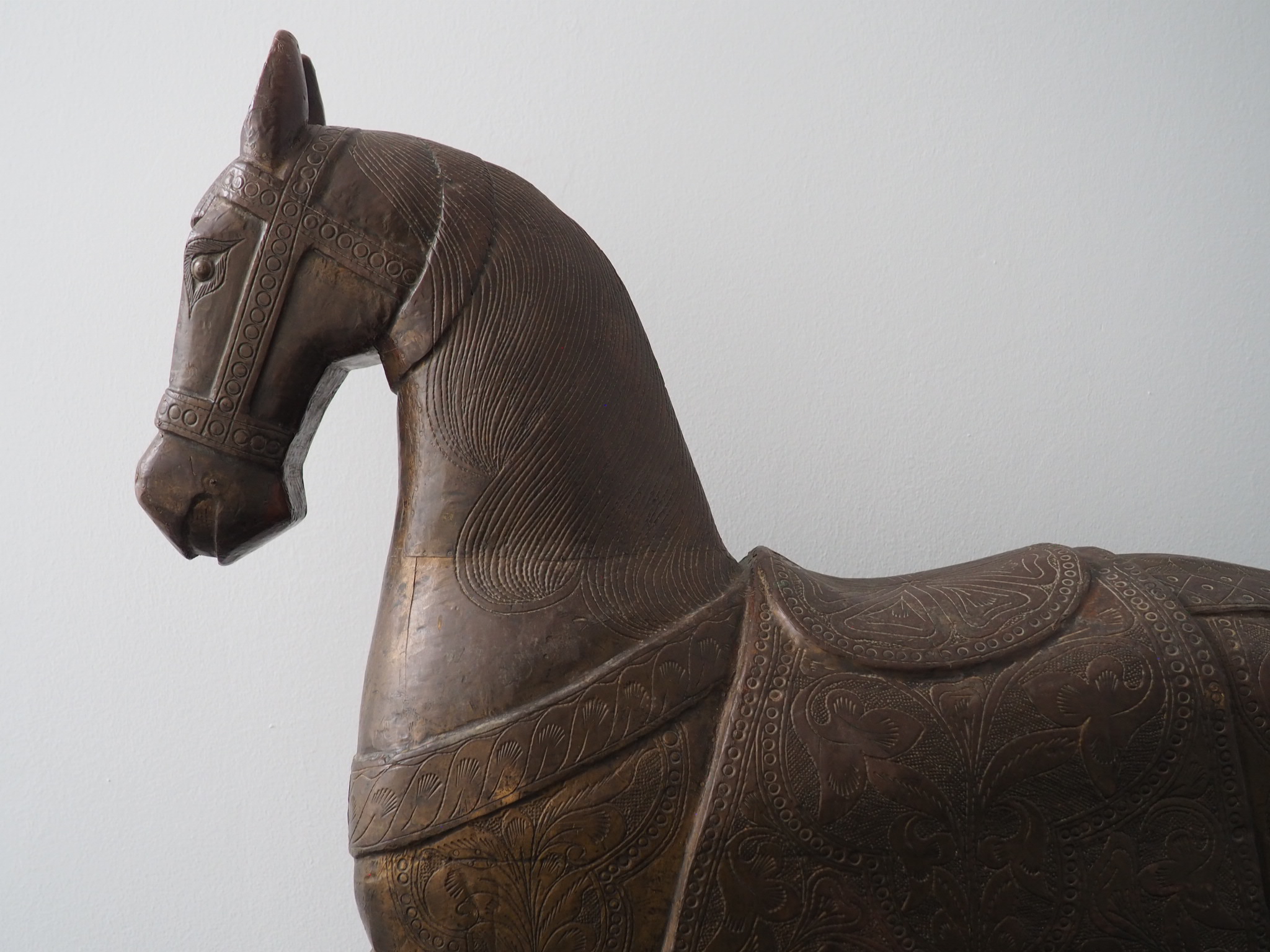 Pferd_Holz_und_Metall_2