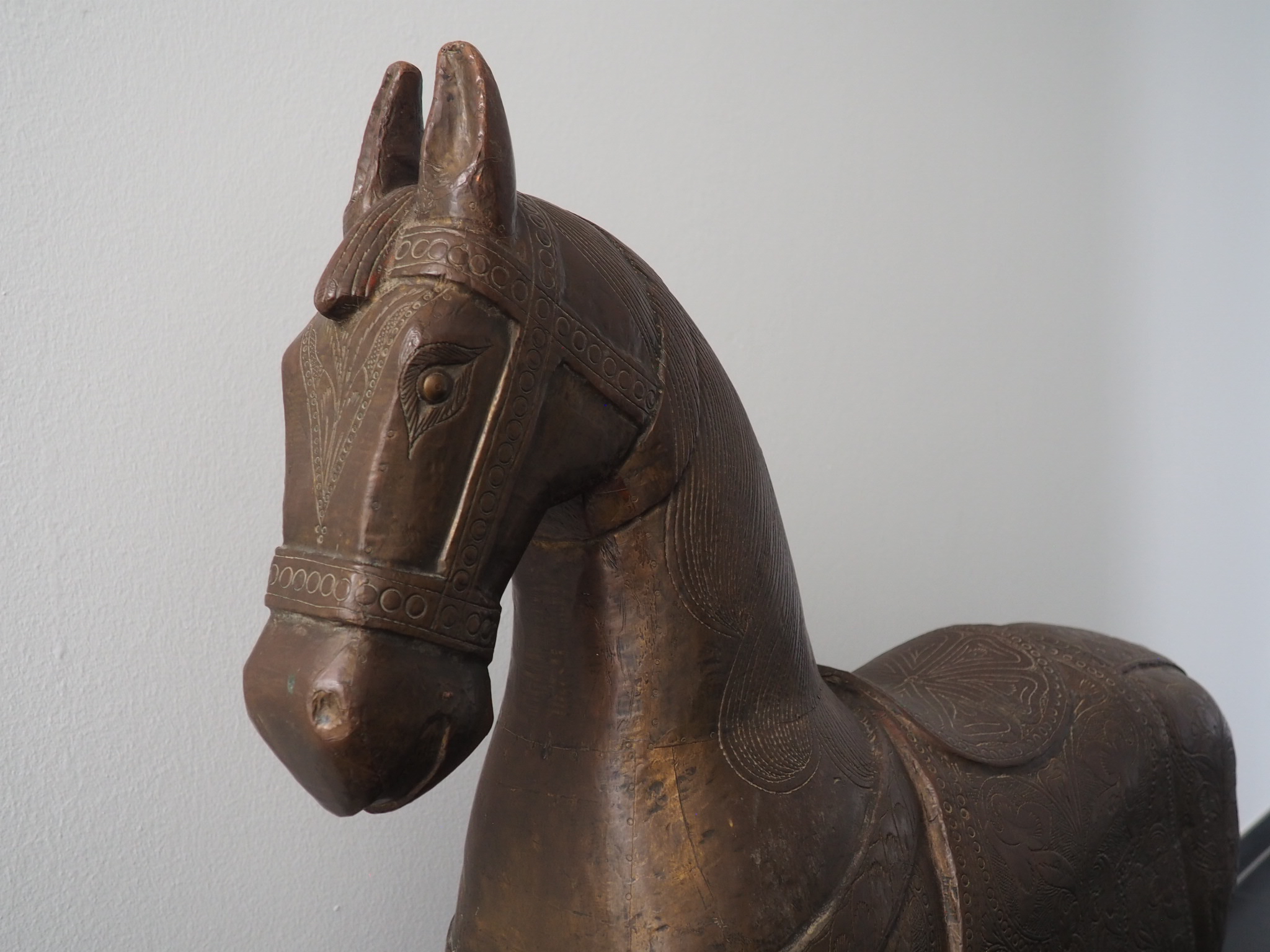 Pferd_Holz_und_Metall_3