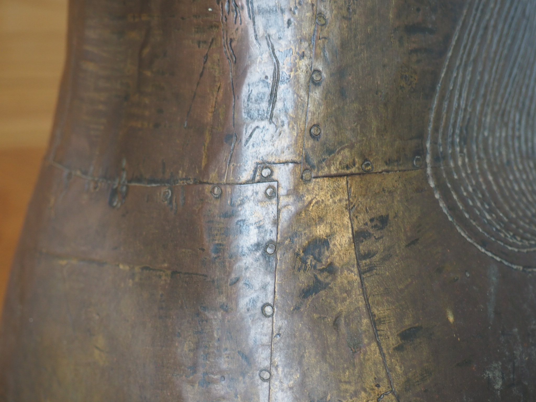 Pferd_Holz_und_Metall_5