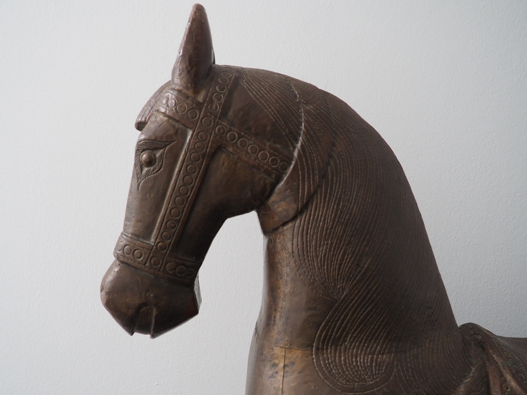 Pferd_Holz_und_Metall_6