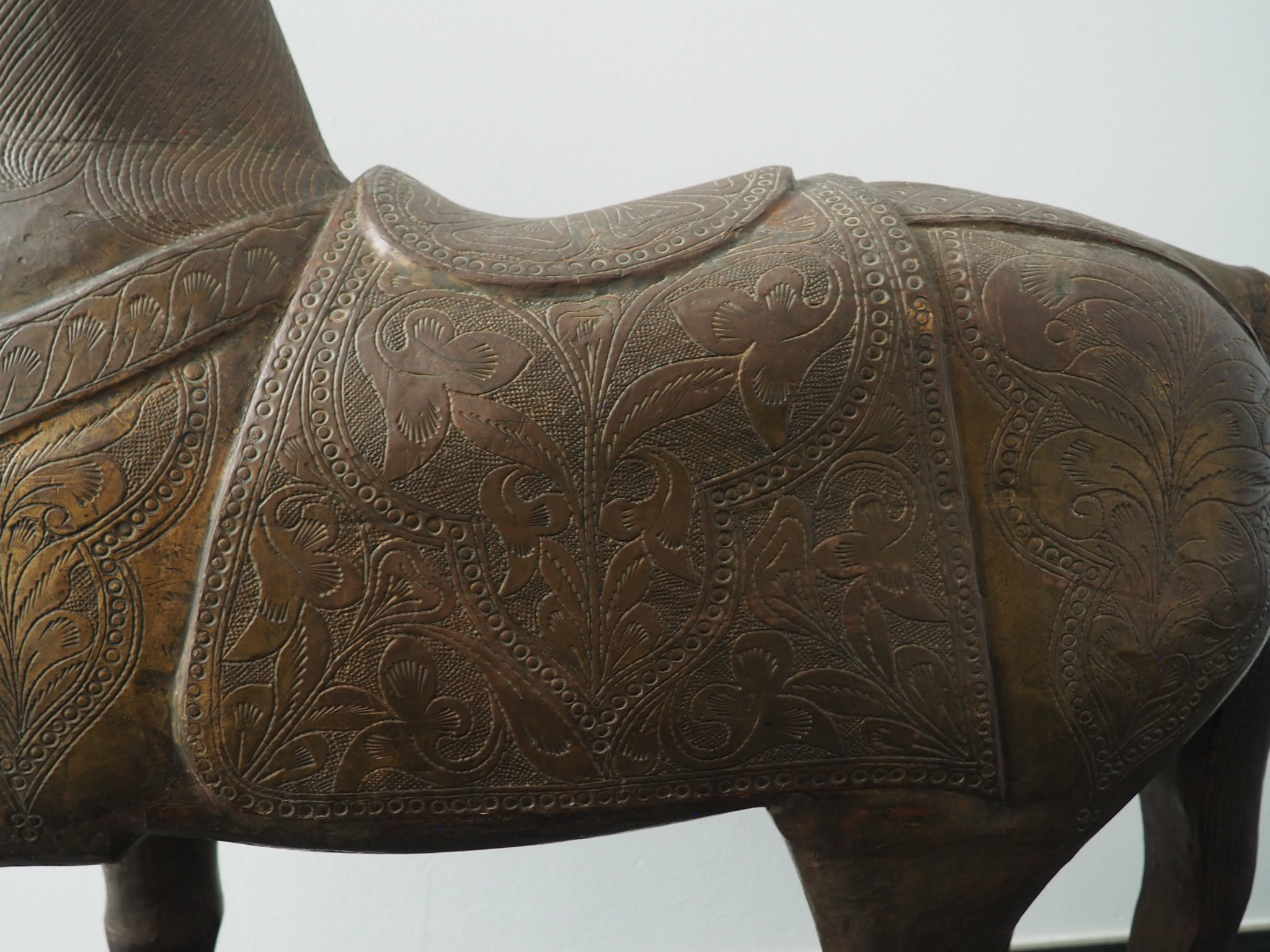 Pferd_Holz_und_Metall_7