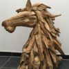 Pferdekopf_aus_Teakholzstücken_1 Pferdekopf_aus_Teakholzstücken_1