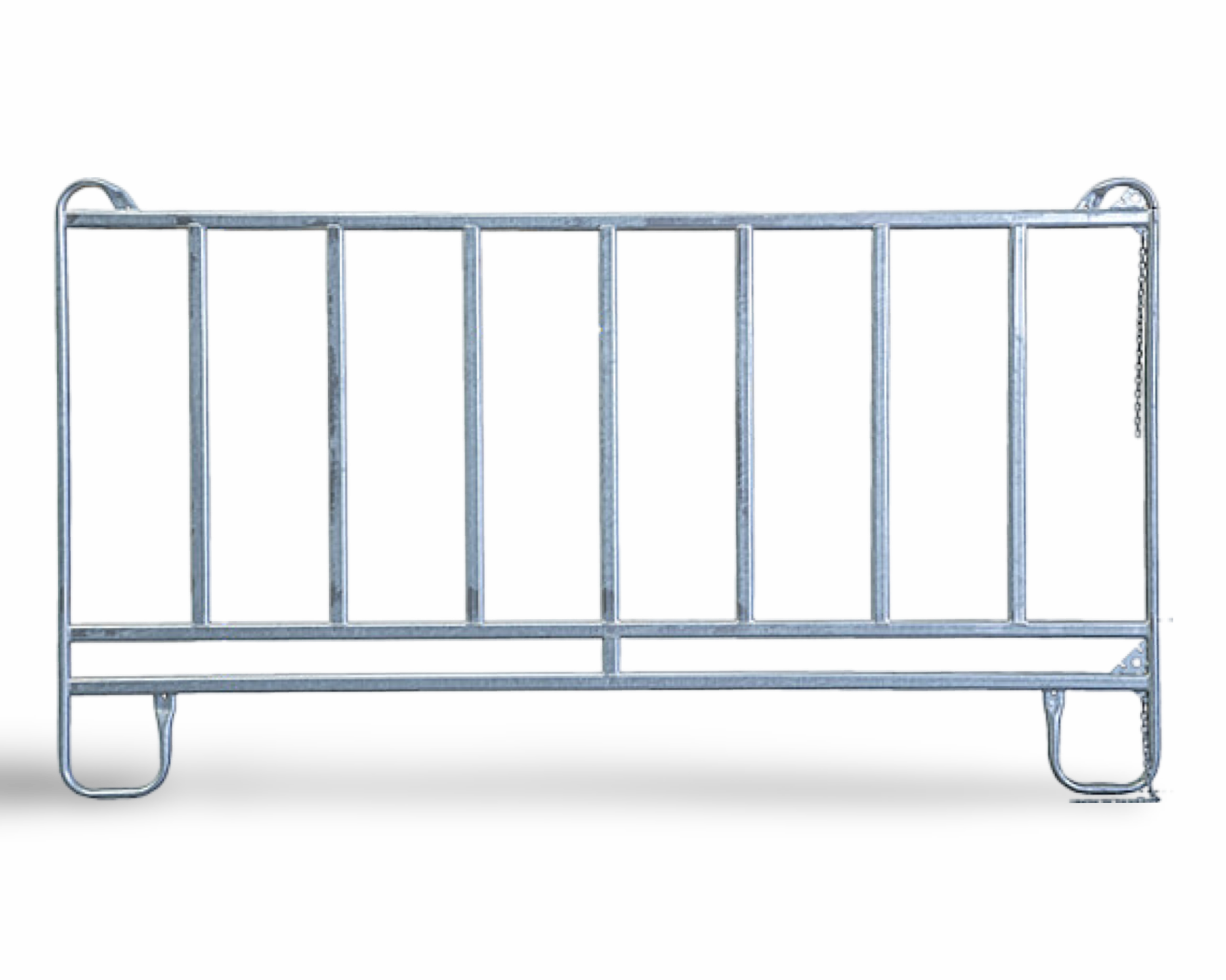 Panel mit Fressgitter, Höhe 1,70 m