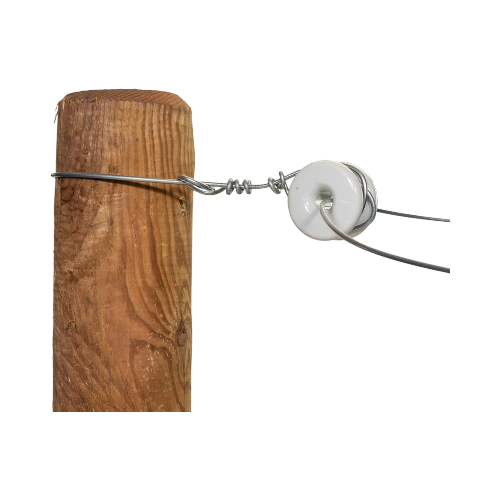 Porzellan Eckisolator